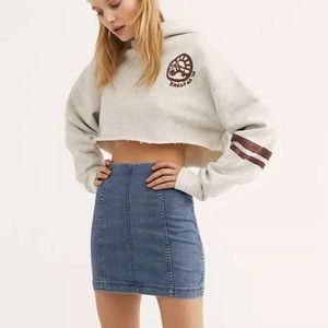 NWT Free People Modern Femme Skirt
